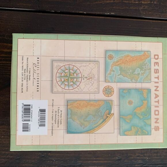 Marcel Schurman Vintage Collection 20 Note Cards 5 each of 4 Subjects - Picture 2 of 8